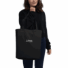 Tote Bag “JE PRÉFÈRE MON CHIEN” – vue 2