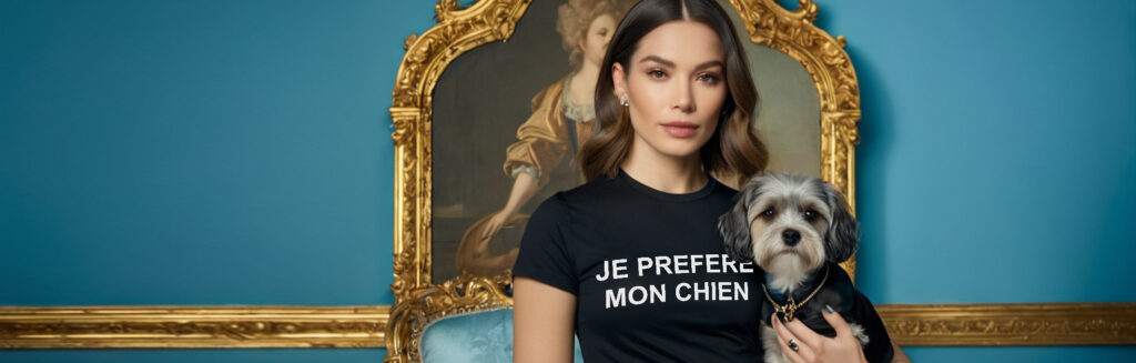 je prefere mon chien