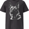 T-shirt Malinois B&W