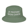 Bob Éco « JE PRÉFÈRE MON CHIEN » – vue 3