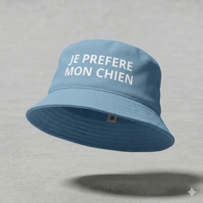 Bob JE PREFERE MON CHIEN