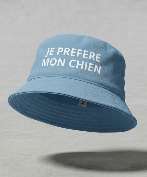 Bob JE PREFERE MON CHIEN