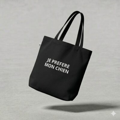 totbag JE PREFERE MON CHIEN