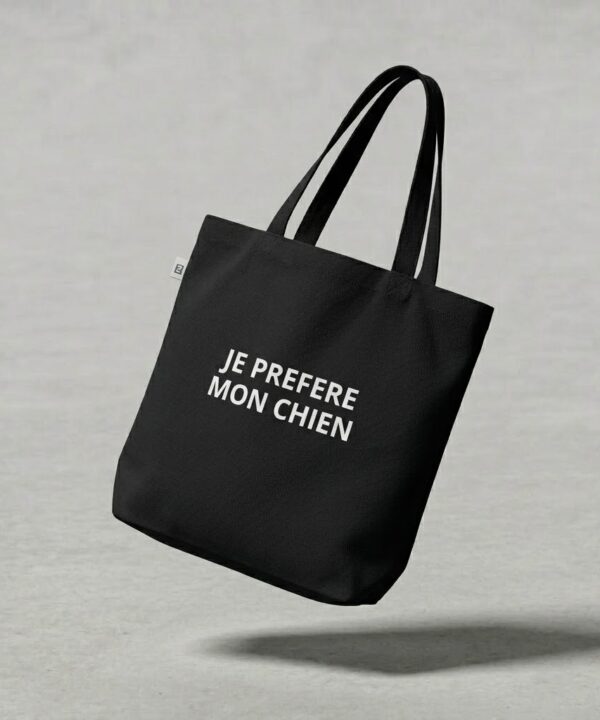 totbag JE PREFERE MON CHIEN