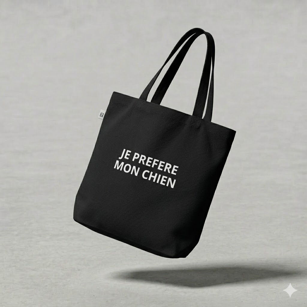 totbag JE PREFERE MON CHIEN