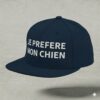 casquette JE PREFERE MON CHIEN