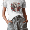 T-shirt Caniche – TATTOO – vue 2