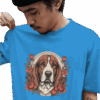 T-shirt Basset – TATTOO – vue 2