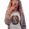 T-shirt Beagle – TATTOO – vue 2