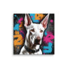 TOILE DOBERMANN - GRAFFITI