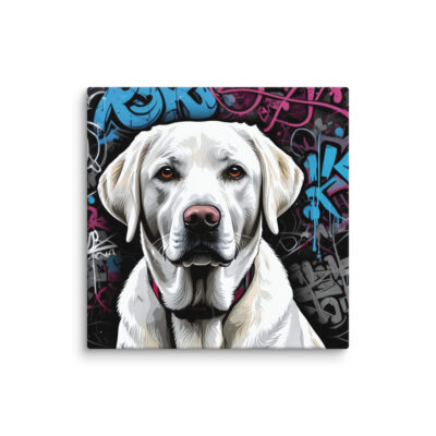 TOILE LABRADOR - GRAFFITI