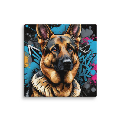 TOILE BERGER ALLEMAND - GRAFFITI