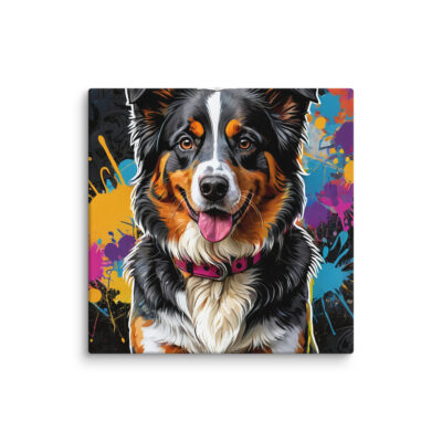 TOILE BERGER AUSTRALIEN - GRAFFITI