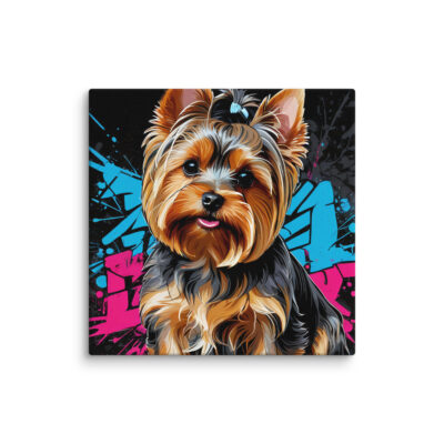 Toile Yorkshire - GRAFFITI