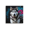 TOILE HUSKY – GRAFFITI – vue 3