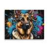 TOILE BERGER ALLEMAND – GRAFFITI – vue 4