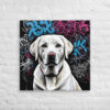TOILE LABRADOR – GRAFFITI – vue 2