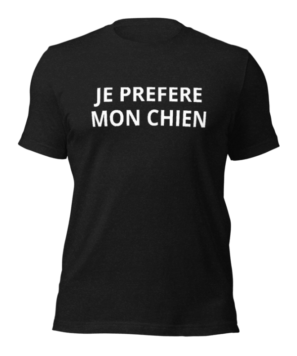 Je Prefère mon Chien