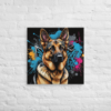 TOILE BERGER ALLEMAND – GRAFFITI – vue 2