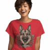 T-shirt Berger Allemand – TATTOO – vue 2