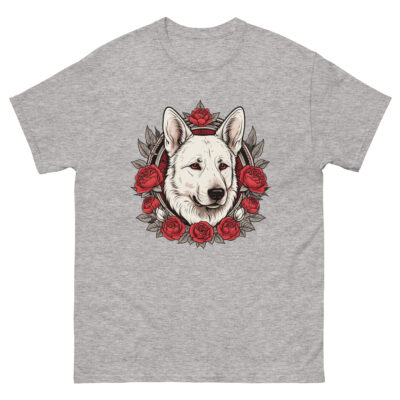 T-shirt Berger Blanc Suisse - TATTOO