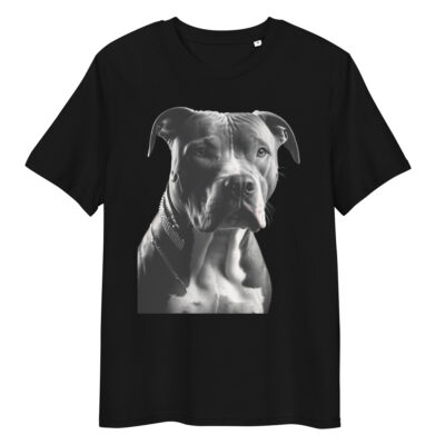 T-shirt “American Staff B&W”