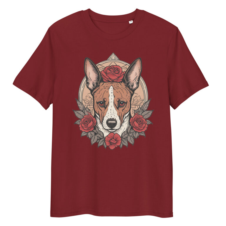 T-shirt Basenji
