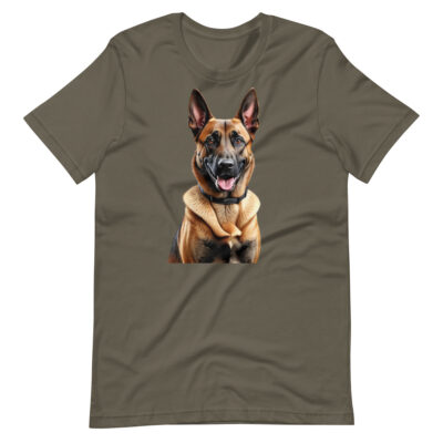 T-shirt Malinois