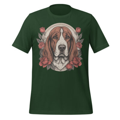 T-shirt Basset - TATTOO