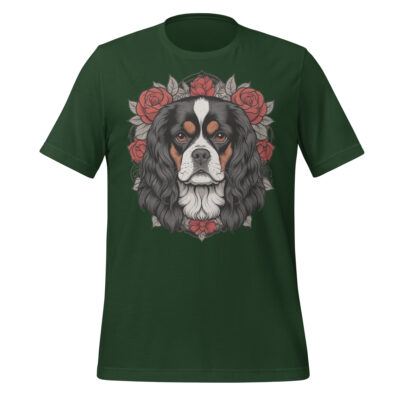 T-shirt Cavalier King Charles  - TATTOO