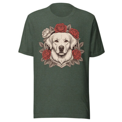 T-shirt Golden Retreiver  - TATTOO