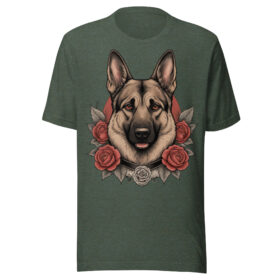 T-shirt Berger Allemand - TATTOO