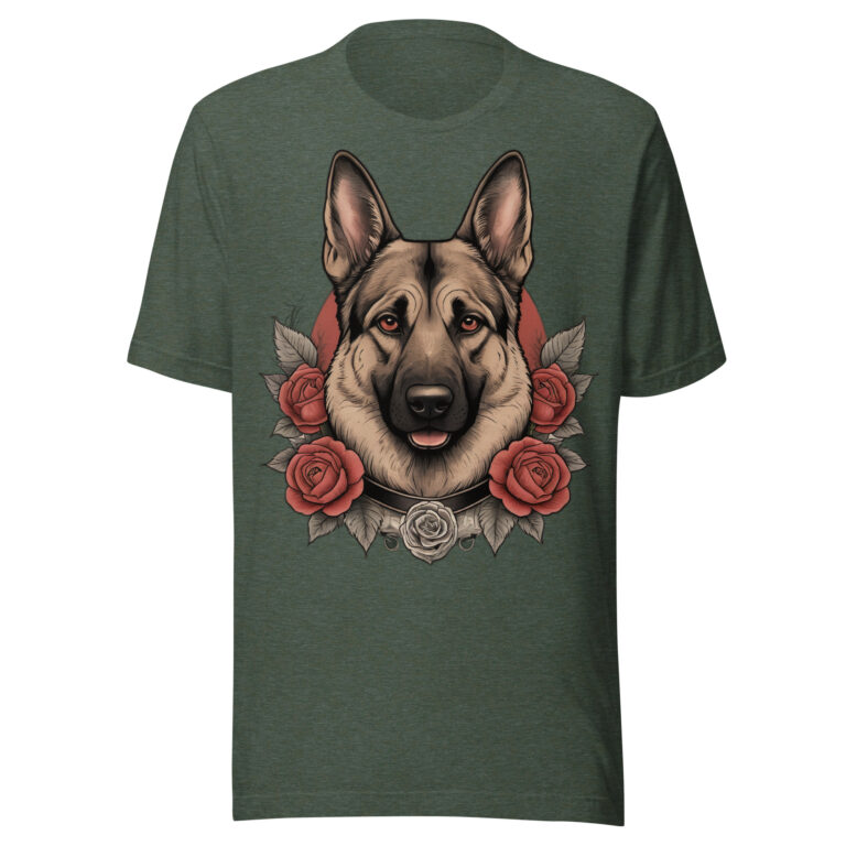 T-shirt Berger Allemand