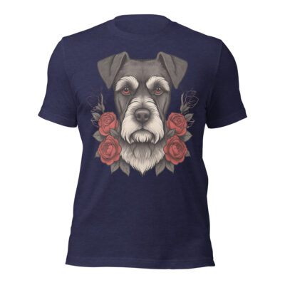T-shirt Schnauzer - TATTOO