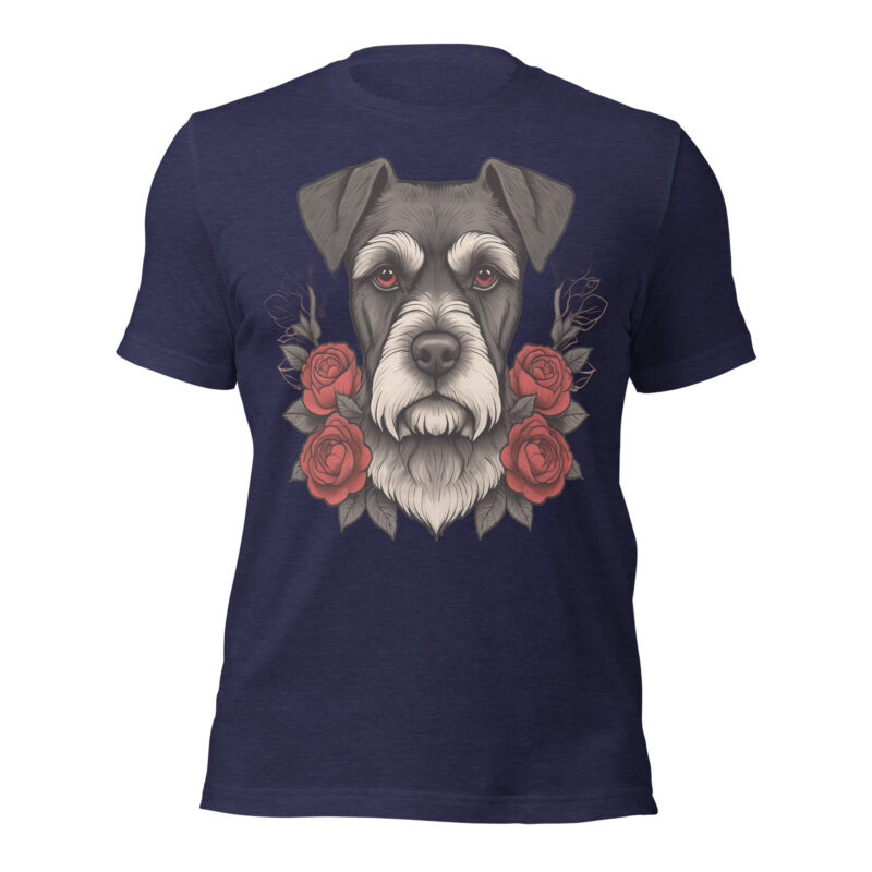 T-shirt Schnauzer - TATTOO