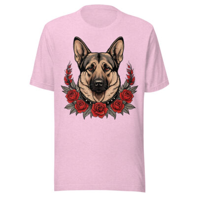 T-shirt  Berger Allemand - TATTOO