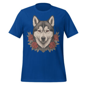 T-shirt Husky - TATTOO