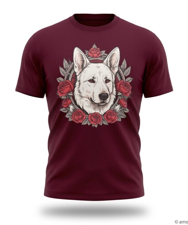 TSHIRT BERGER BLANC SUISSE TATTOO