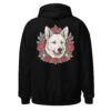 Sweat à capuche Berger Blanc Suisse – TATTOO – vue 5