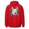 Sweat à capuche Berger Blanc Suisse – TATTOO – vue 4