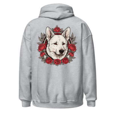 Sweat à capuche Berger Blanc Suisse – TATTOO