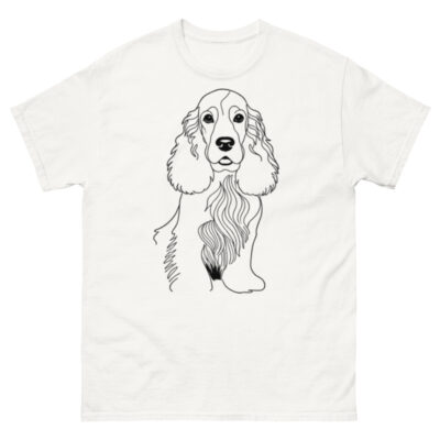 T-shirt Cocker – Oneline
