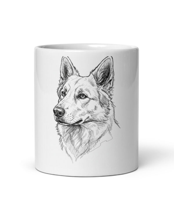 Mug Blanc Brillant