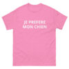 T-shirt JE PREFERE MON CHIEN – vue 15