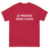 T-shirt JE PREFERE MON CHIEN – vue 8