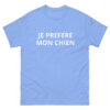 T-shirt JE PREFERE MON CHIEN – vue 16