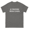 T-shirt JE PREFERE MON CHIEN – vue 13