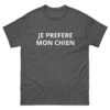 T-shirt JE PREFERE MON CHIEN – vue 10