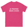 T-shirt JE PREFERE MON CHIEN – vue 12