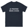 T-shirt JE PREFERE MON CHIEN – vue 4